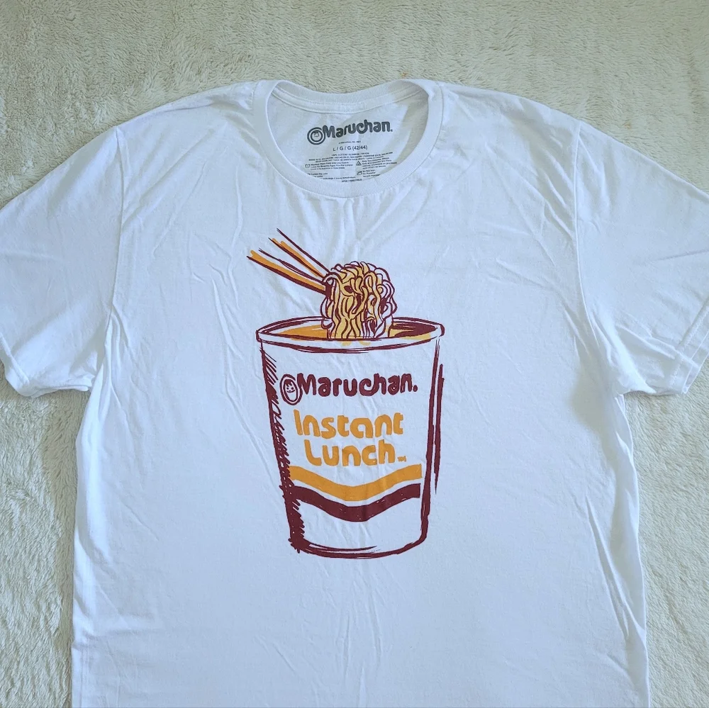 Mad😡 Engine LLC Maruchan Instant Lunch🍜 Graphic Tee👕 - NWT - Picture 7 of 10